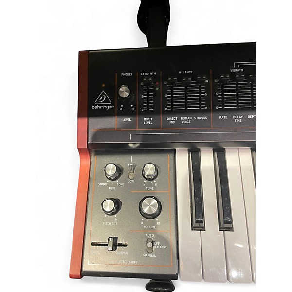 Used Behringer vc340 Synthesizer | Guitar Center