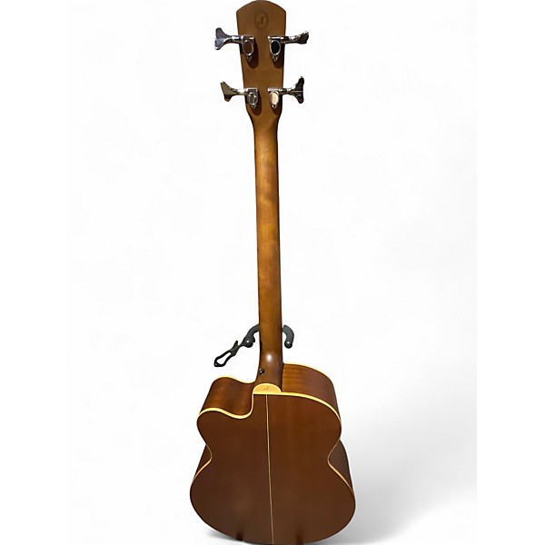 Used Morgan Monroe MVAB500 Brown Sunburst Acoustic Bass Guitar