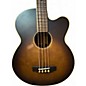 Used Morgan Monroe MVAB500 Brown Sunburst Acoustic Bass Guitar