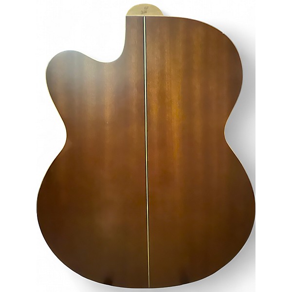 Used Morgan Monroe MVAB500 Brown Sunburst Acoustic Bass Guitar