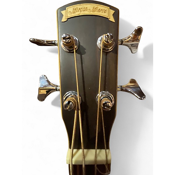 Used Morgan Monroe MVAB500 Brown Sunburst Acoustic Bass Guitar