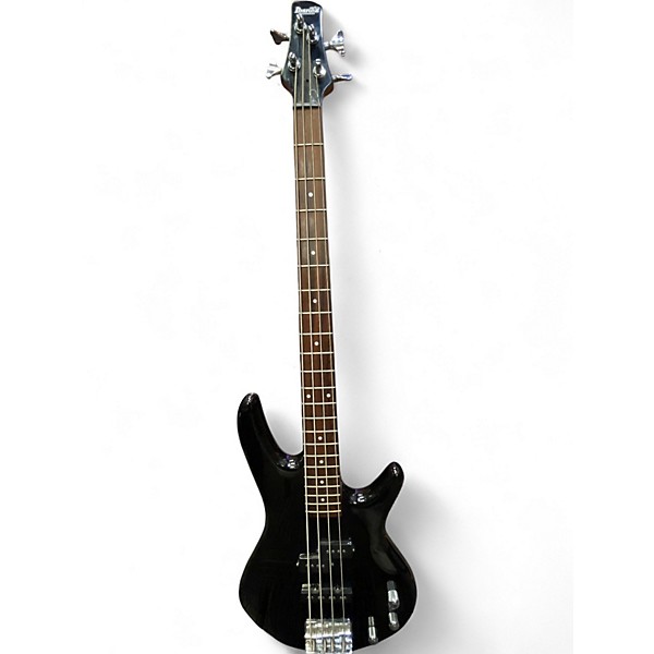 Used Ibanez GSR200 Black Electric Bass Guitar