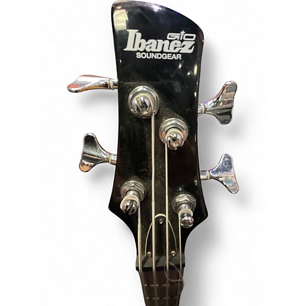 Used Ibanez GSR200 Black Electric Bass Guitar