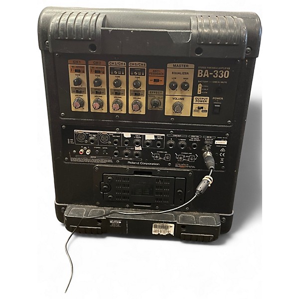 Used Roland BA330 Powered Speaker