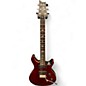 Used PRS CE24 Red Solid Body Electric Guitar thumbnail