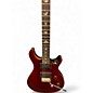 Used PRS CE24 Red Solid Body Electric Guitar