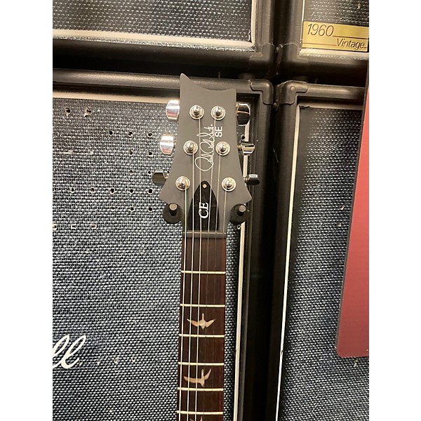 Used PRS CE24 Red Solid Body Electric Guitar