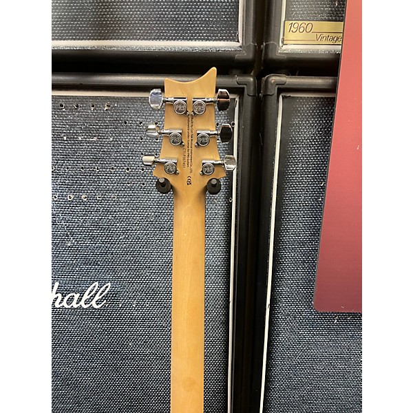 Used PRS CE24 Red Solid Body Electric Guitar