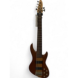 Used DeArmond pilot dlx vi Natural Electric Bass Guitar