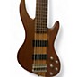 Used DeArmond pilot dlx vi Natural Electric Bass Guitar