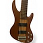 Used DeArmond pilot dlx vi Natural Electric Bass Guitar