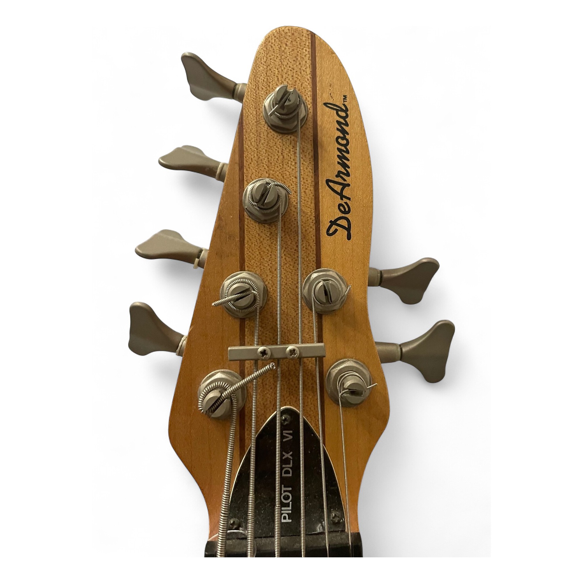 個性派アクティブベース DeArmond Pilot 4-String Bass ベース