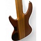 Used DeArmond pilot dlx vi Natural Electric Bass Guitar