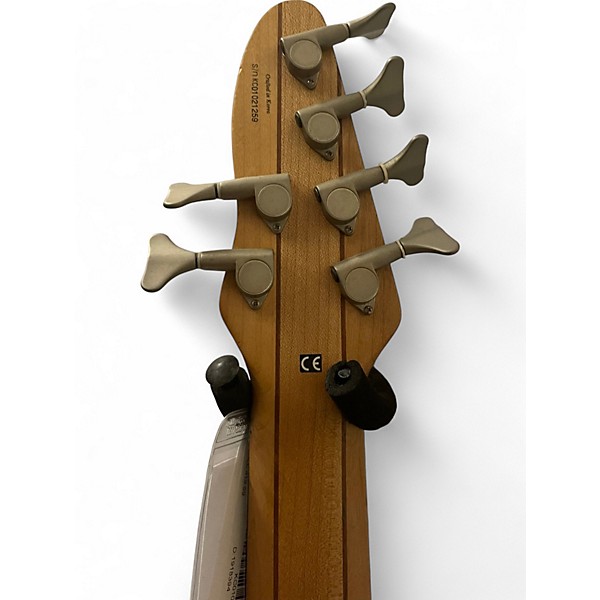 Used DeArmond pilot dlx vi Natural Electric Bass Guitar