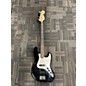 Used Fender American Standard Jazz Bass Black Electric Bass Guitar thumbnail