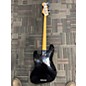Used Fender American Standard Jazz Bass Black Electric Bass Guitar