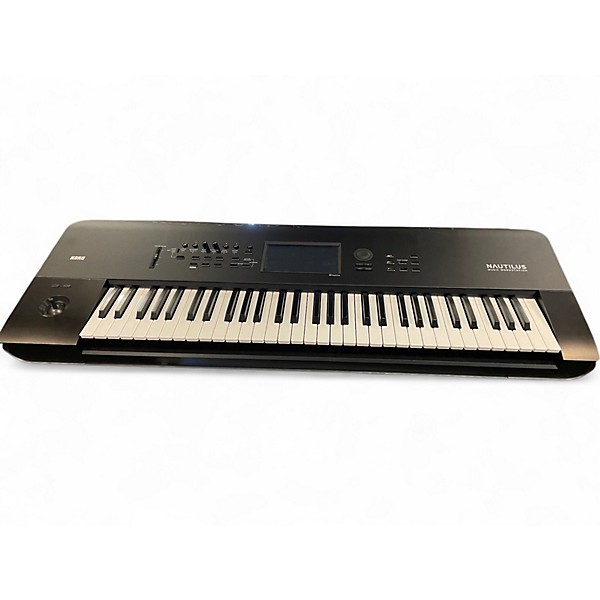 Used KORG NAUTILUS 61 Keyboard Workstation