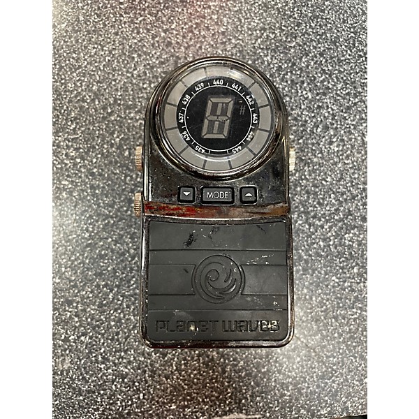 Used D'Addario Planet Waves TUNER Tuner Pedal