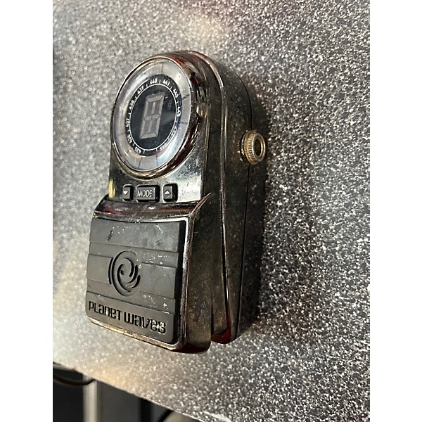 Used D'Addario Planet Waves TUNER Tuner Pedal