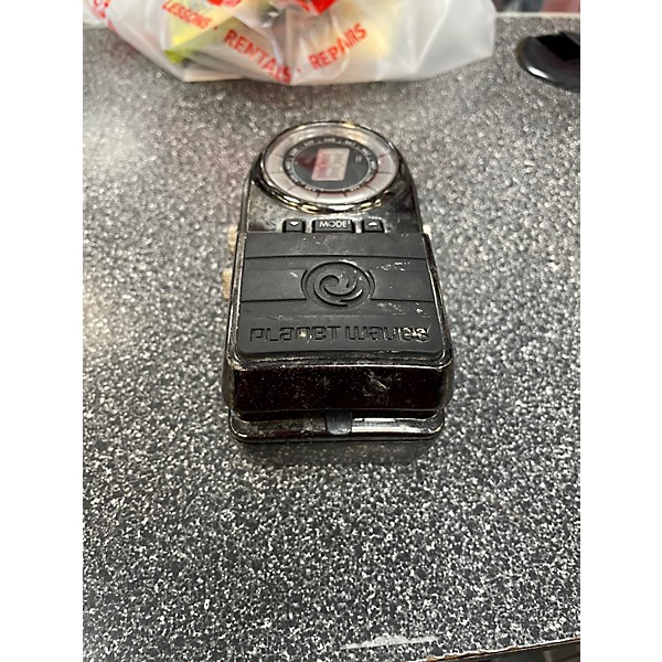 Used D'Addario Planet Waves TUNER Tuner Pedal