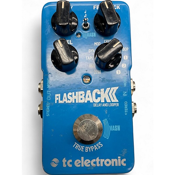 Used TC Electronic Flashback 2 Delay Effect Pedal