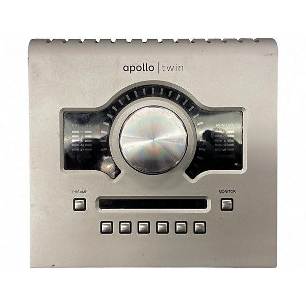 Used Universal Audio Apollo Twin Solo Audio Interface