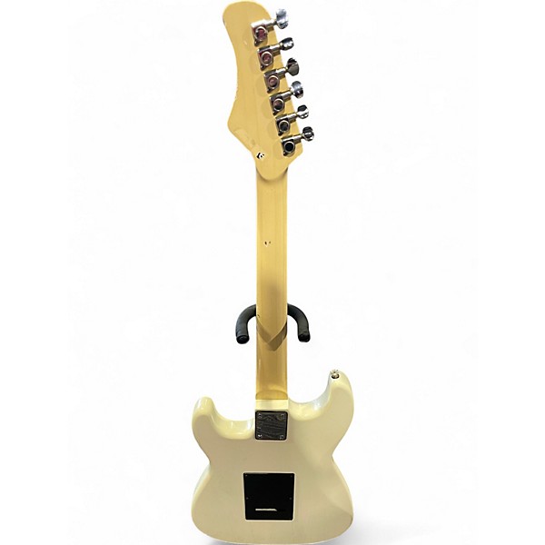 Used Hondo II S Style Olympic White Solid Body Electric Guitar