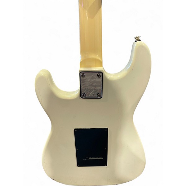 Used Hondo II S Style Olympic White Solid Body Electric Guitar