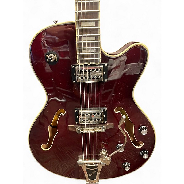 ギター Epiphone Emperor Swingster wine red Epiphone Emperor Swingster - Wine Red | Sweetwater