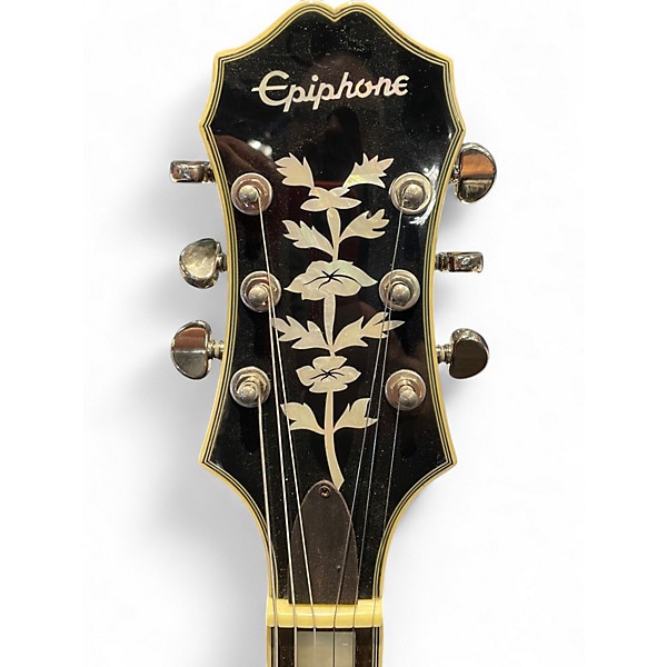 Used Epiphone Emperor Swingster Wine Red Hollow Body Electric Guitar