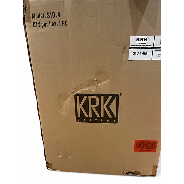 Used KRK S10.4