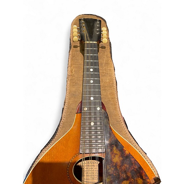 Vintage 1920s Gibson A Style Vintage Natural Mandolin