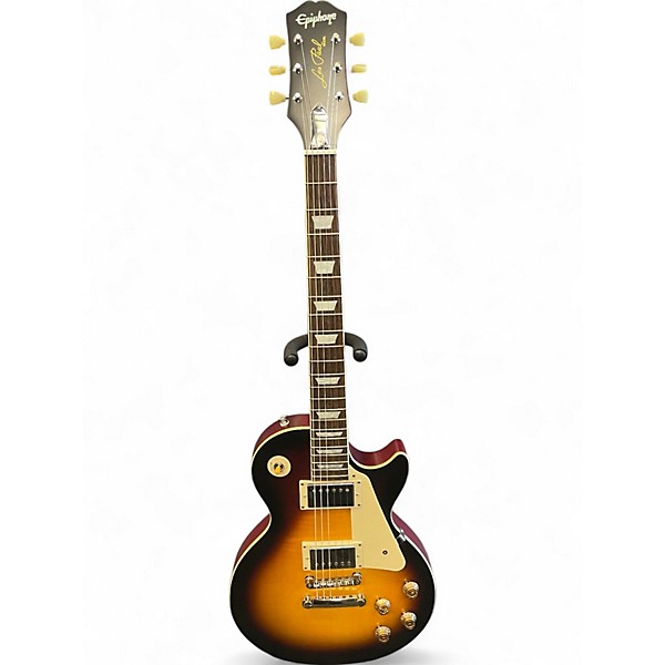 Used Epiphone LES PAUL LIMITED EDITIONN DARK BURST Solid Body Electric Guitar