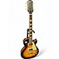 Used Epiphone LES PAUL LIMITED EDITIONN DARK BURST Solid Body Electric Guitar