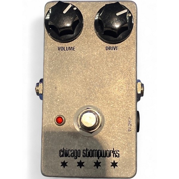 Used Chicago Stompworks LEGITAMATE BEEF - RED LLAMA CLONE - BARE Effect Pedal