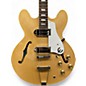 Used Epiphone Casino Natural Hollow Body Electric Guitar