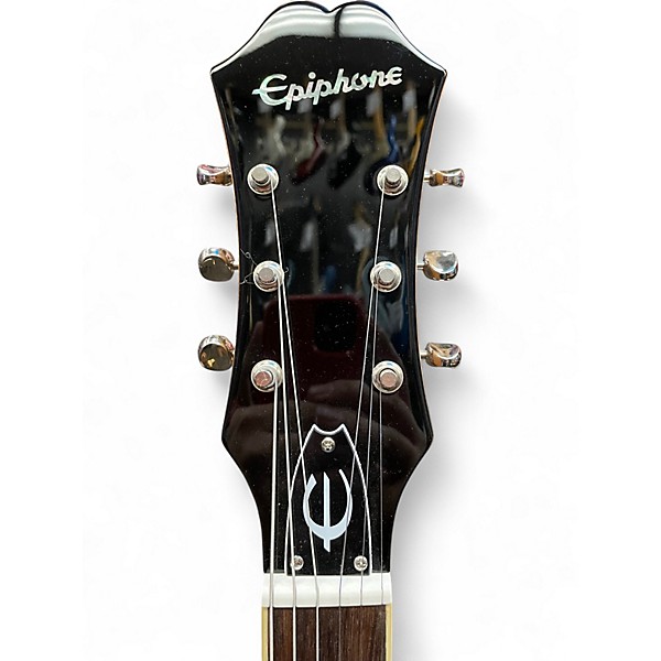 Used Epiphone Casino Natural Hollow Body Electric Guitar