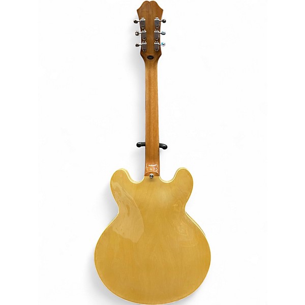 Used Epiphone Casino Natural Hollow Body Electric Guitar