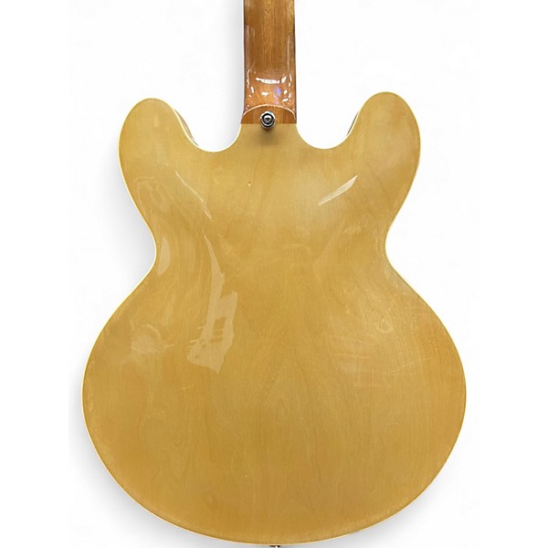 Used Epiphone Casino Natural Hollow Body Electric Guitar