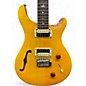 Used PRS SE Custom 22 Semi-Hollowbody Natural Hollow Body Electric Guitar