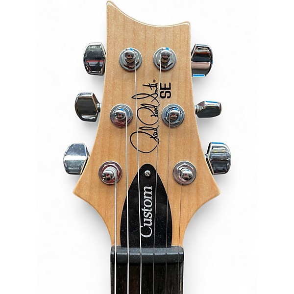 Used PRS SE Custom 22 Semi-Hollowbody Natural Hollow Body Electric Guitar
