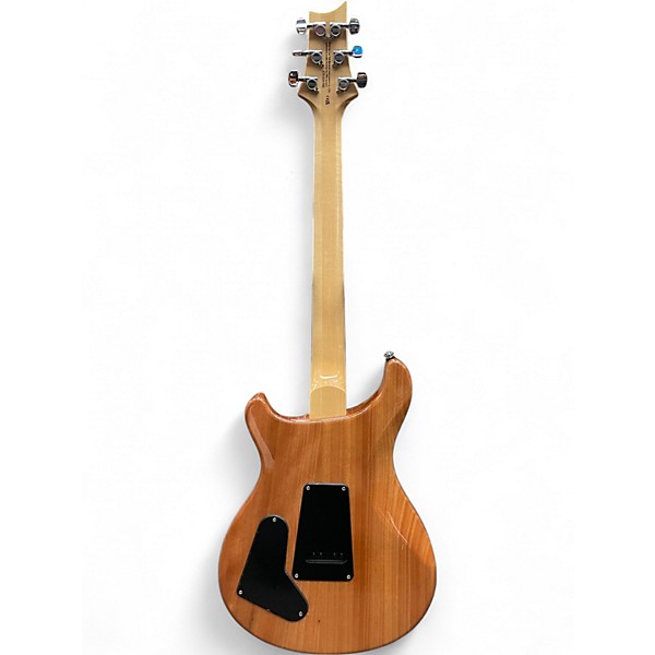 Used PRS SE Custom 22 Semi-Hollowbody Natural Hollow Body Electric Guitar