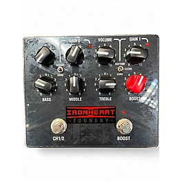 Used Laney Ironheart Foundry Guitar Preamp