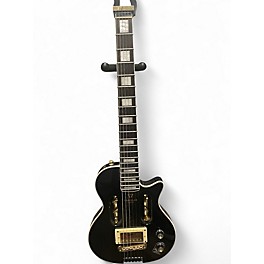Used Traveler Guitar EG1 Custom Black Electric Guitar