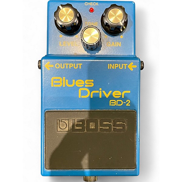 Used BOSS BD2 Blues Driver Effect Pedal