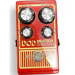 Used DOD MEATBOX SUBSYNTH Effect Pedal