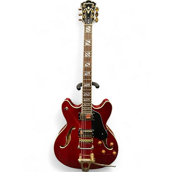 washburn HB-35 セミアコ レッド Washburn HB Series HB35WRK Electric Guitar : Amazon.com.au