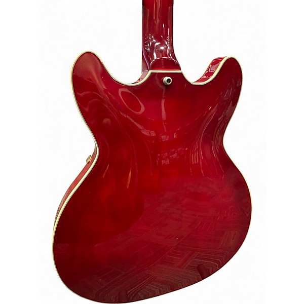 washburn HB-35 セミアコ レッド Washburn HB35 Cherry 1989 – Chicago Music Exchange