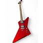 Used 2000s Epiphone BEAST FX Red Solid Body Electric Guitar thumbnail