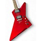 Used 2000s Epiphone BEAST FX Red Solid Body Electric Guitar